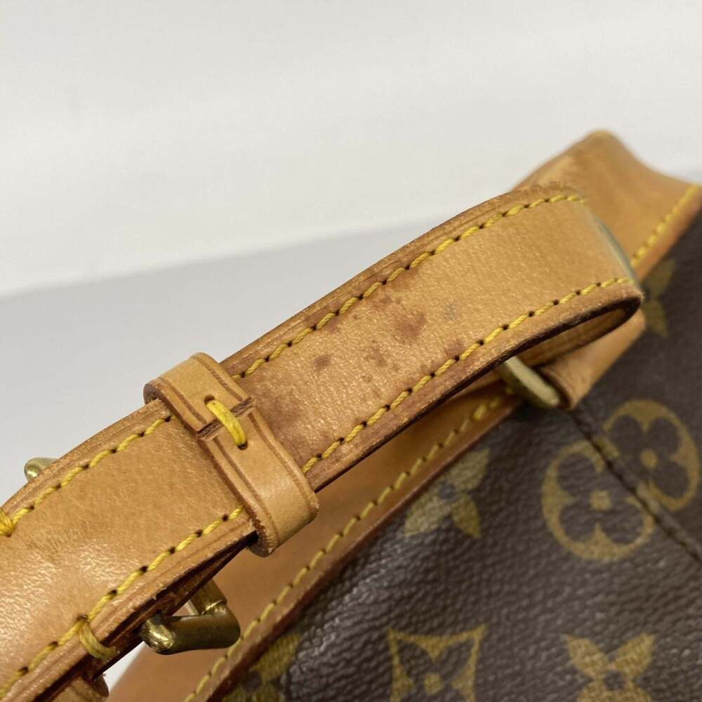 LOUIS VUITTON Authentic Brown Monogram Backpack - Picture 7 of 12